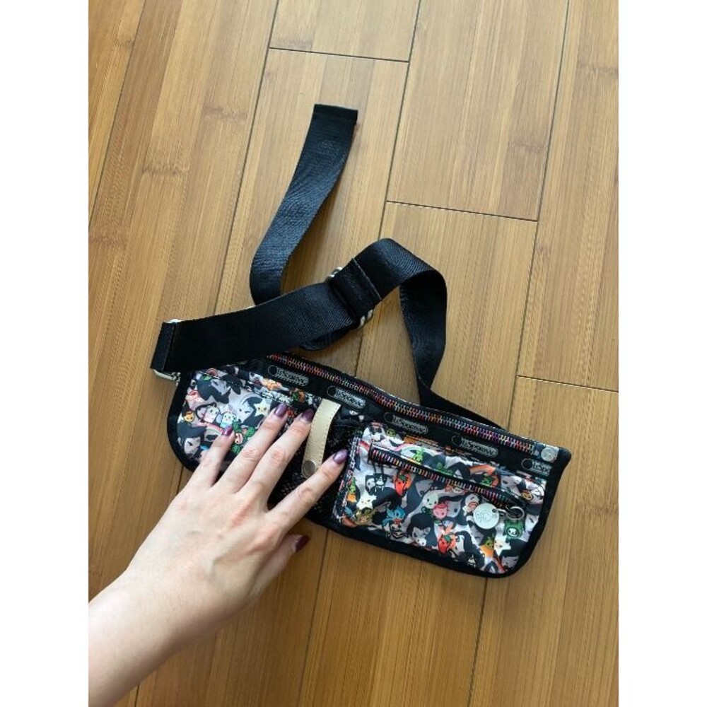 TOKIDOKI LeSportsac Collaboration fanny pack/waist bag